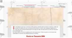 Desktop Screenshot of afrika.delosgaia.nl