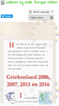 Mobile Screenshot of europe.delosgaia.nl